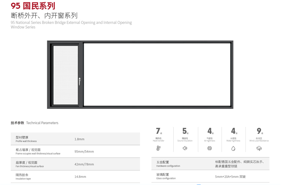 95国民断桥外开、内开窗.png